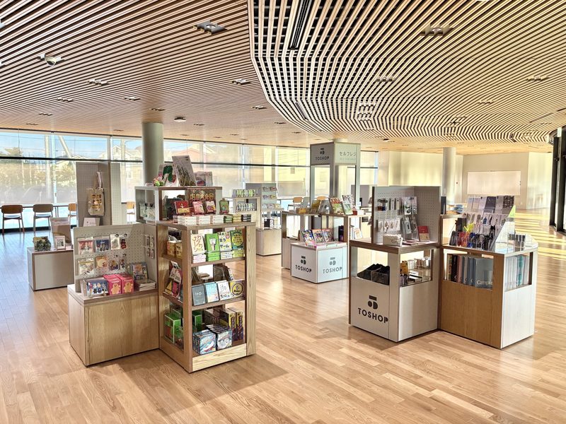 TOSHOP の店内