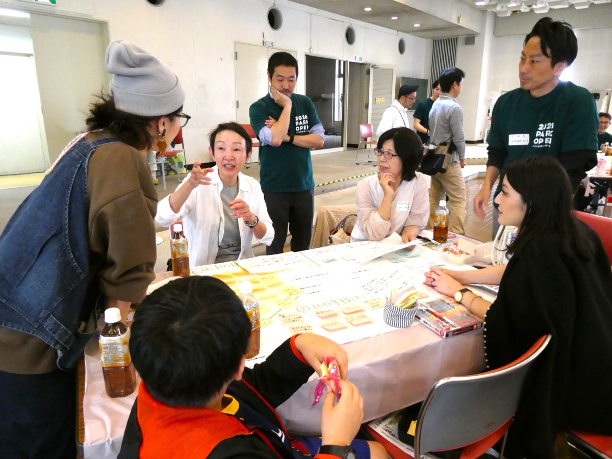 ワークショップ当日の様子
