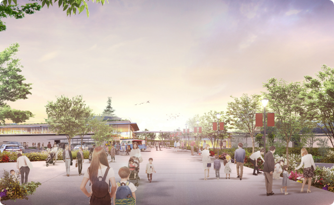 にぎわいのみち