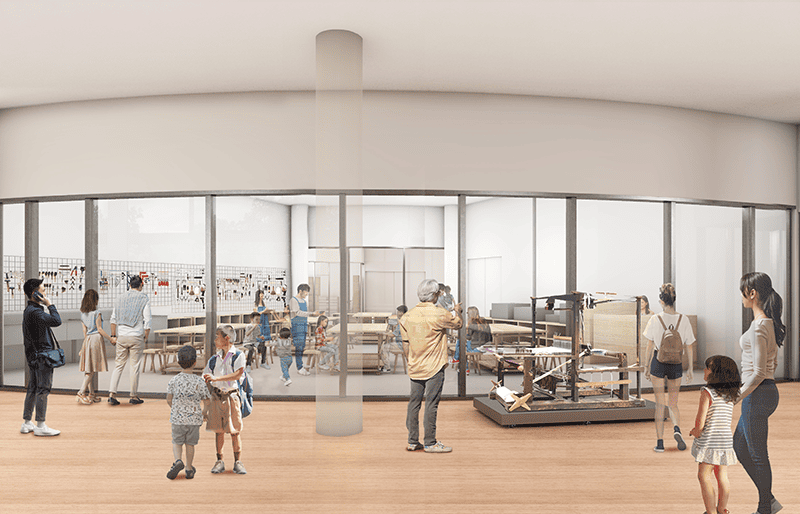 ものづくり体験室